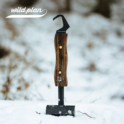 WILDPLAN黑化钩锤精致露营工具