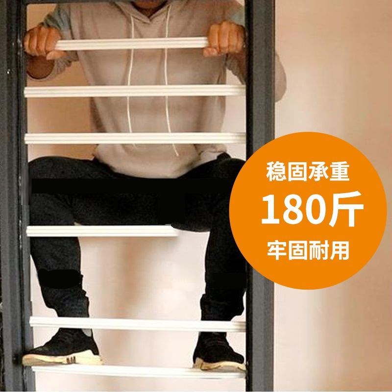 免打孔防盗窗窗户护栏防护栏儿童安全防坠栏推拉窗围栏隐形防护网