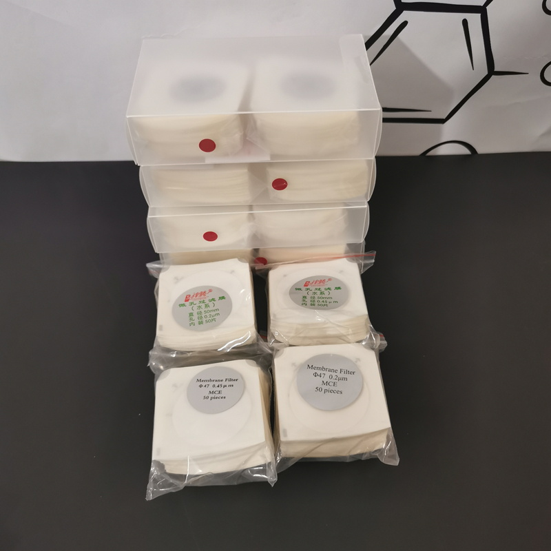 津腾 无菌微孔滤膜有机尼龙水系MCE灭菌滤膜7*0.5水系 mm0.5/0.22