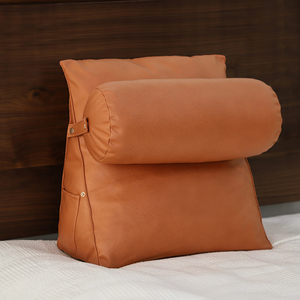 爱鹿特多功能床上靠垫床头大靠背垫护颈护腰高端沙发枕头靠枕客厅