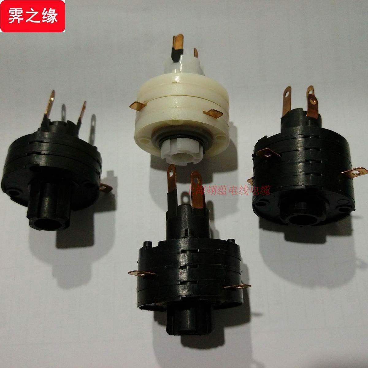 220自动伸缩线盘绕线盘卷线器电鼓电缆盘配件接线柱止线球