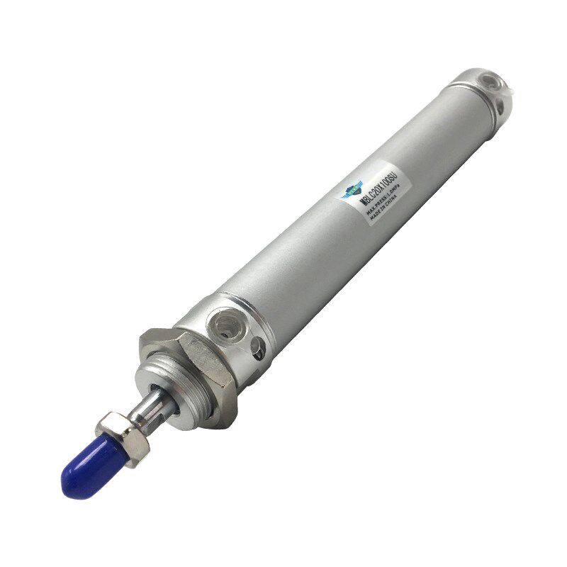 YIYUN铝合金带磁迷你气缸MBL/MBLCX1X15X2XXXXU/C