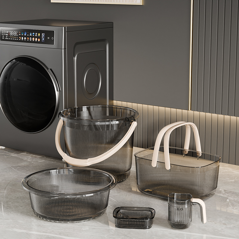 水桶家用洗衣桶带盖塑料桶洗头洗澡桶装食品级储水桶钓鱼桶