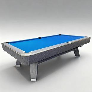 标准型台球台配件整套美式落袋台球桌自动回球台球桌实木台球桌子
