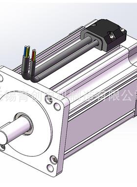 80BLDC无刷直流电动机厂家供应定制设备电机直流伺服步进电机马达