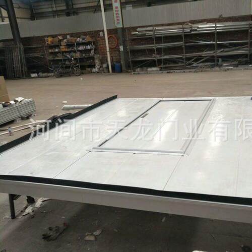 加工定制7.5公分推拉门车间厂房密封推拉门工业保温推拉大门