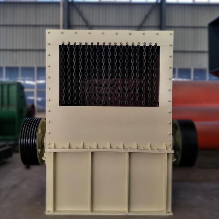 方箱破锤式制砂机方箱破制砂机时产100吨锤式制砂机