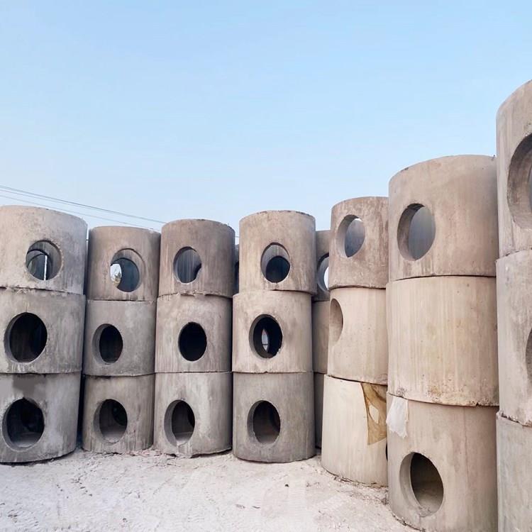 佛山水泥井筒1/1.25/1.5米混凝土检查井成品雨水井沉沙井