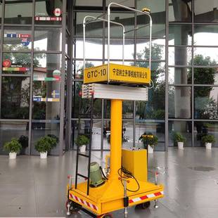 宁波套缸式 升降平台液压套缸升降机升降梯室内高空作业设备提升机