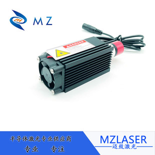 大功率可调线宽激光器638nm匀光一字激光机器视觉镭射激光模组
