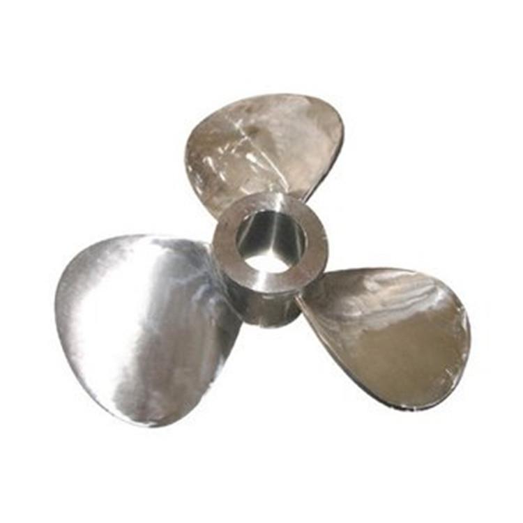 专业生产三叶推进搅拌器配件不锈钢搅拌器工业搅拌器化工