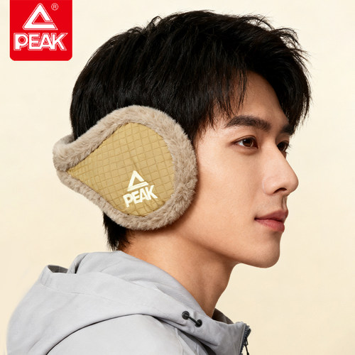 匹克毛绒耳罩男士冬季骑行保暖