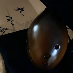 九孔埙D调树脂埙防摔耐用中小学生C调课堂乐器陶埙手工谢雪华监制