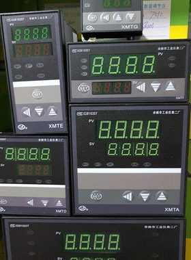 XMTD7411、XMTA7411、XMTG7411温控表温控仪余姚工业仪表二厂工星