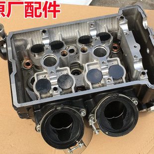缸头 适用春风探索700CL 2A气门 CF700 油封发动机头 X气缸头总成