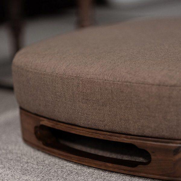 有清堂新中式打坐蒲团乌金木禅意坐垫榻榻米蒲团茶室蒲团海绵蒲团,居家布艺,沙发垫,淘宝优惠券,粉丝福利购,淘宝优惠卷