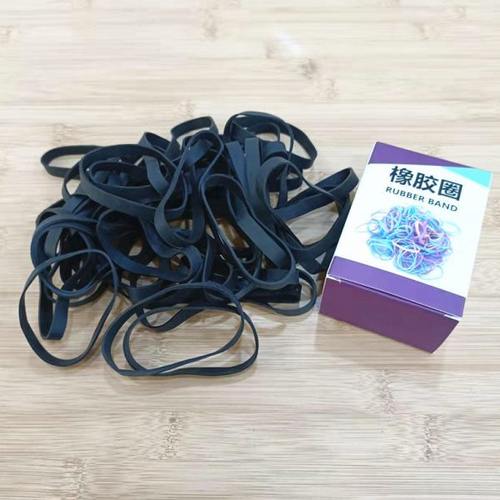 办公文具橡皮筋耐老化弹力强拉伸好工业辅材牛皮筋盒装包邮