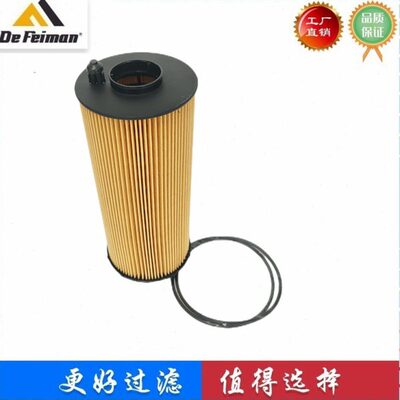 2129253 1928868 E830HD253 LF17527适配达夫DAF卡车机油滤芯滤器