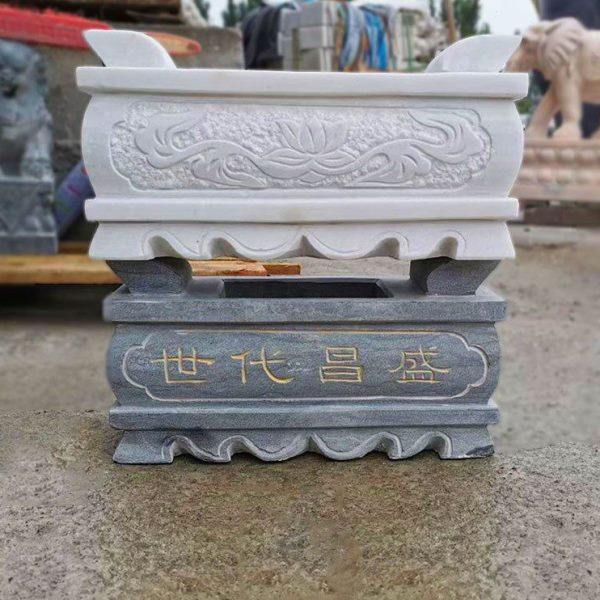 香炉坟前石头坟前香炉上香香炉室外石头祭祀石香炉户外墓地石雕,家居饰品,石雕,淘宝优惠券,粉丝福利购,淘宝优惠卷