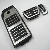 21款 刹车脚踏板19款 免打孔安装 途锐油门踏板 改装 卡宴19款