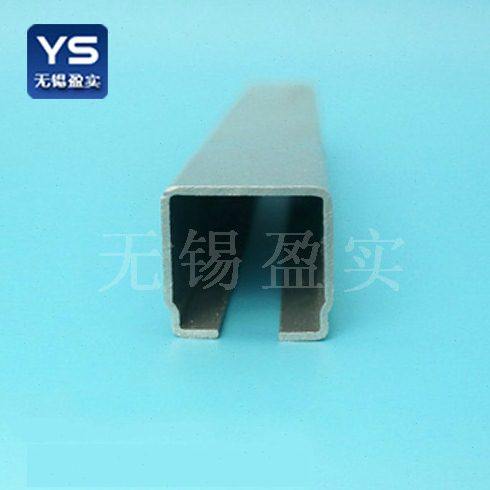 C30电缆滑车移动滑轨 不锈钢c型钢导轨轨道1.5 滑轨C30行车吊轨