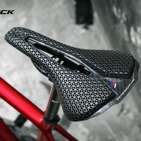 Bigrock大石碳纤维3D打印坐垫山地车公路车超轻舒适透气骑行座垫