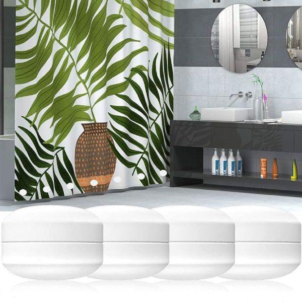 面包型浴帘承重坠防飘加重坠窗帘下摆加重防水耐腐蚀磁吸免打孔,居家布艺,铅坠,淘宝优惠券,粉丝福利购,淘宝优惠卷