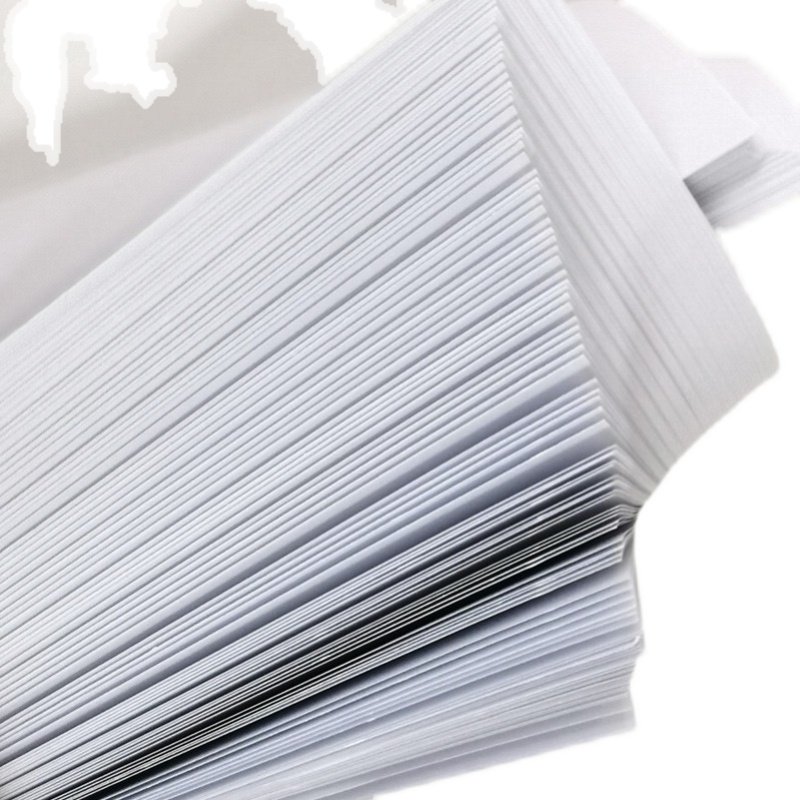 亚太森博派部落打印纸复印纸 g克白纸办公草稿纸整箱