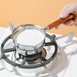 泼油小锅小油锅铁锅迷你炸烧浇淋油勺煎蛋榨热油锅