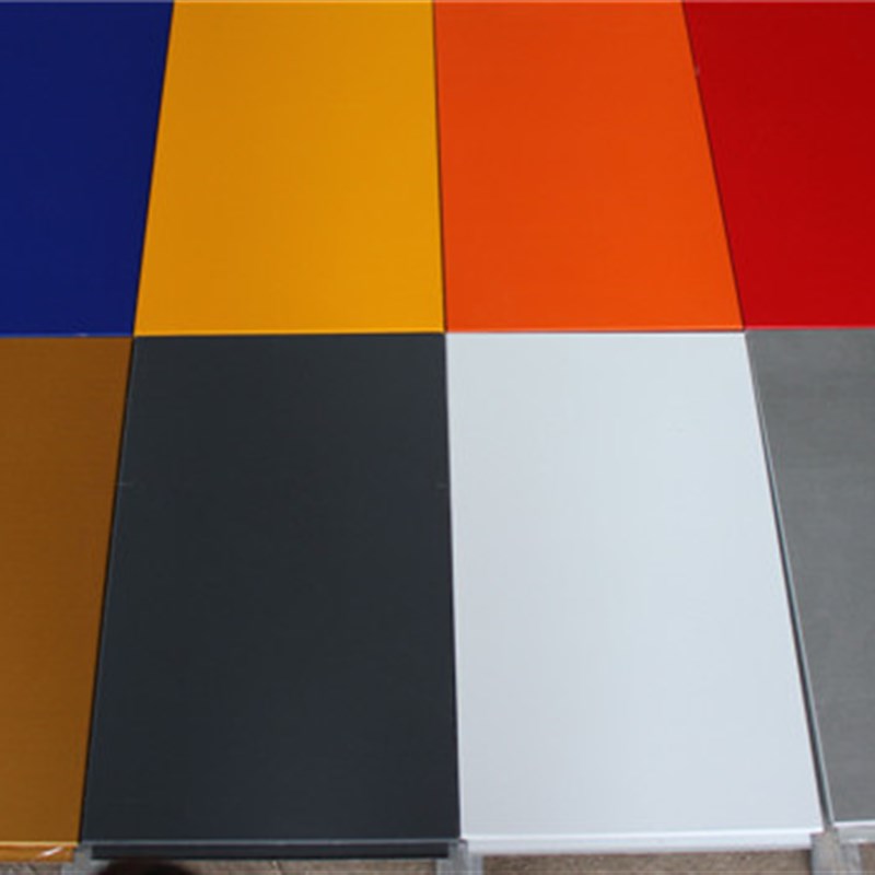 三维扣板新型门头广告牌立体招牌D彩钢板风动扣板平贴大方板