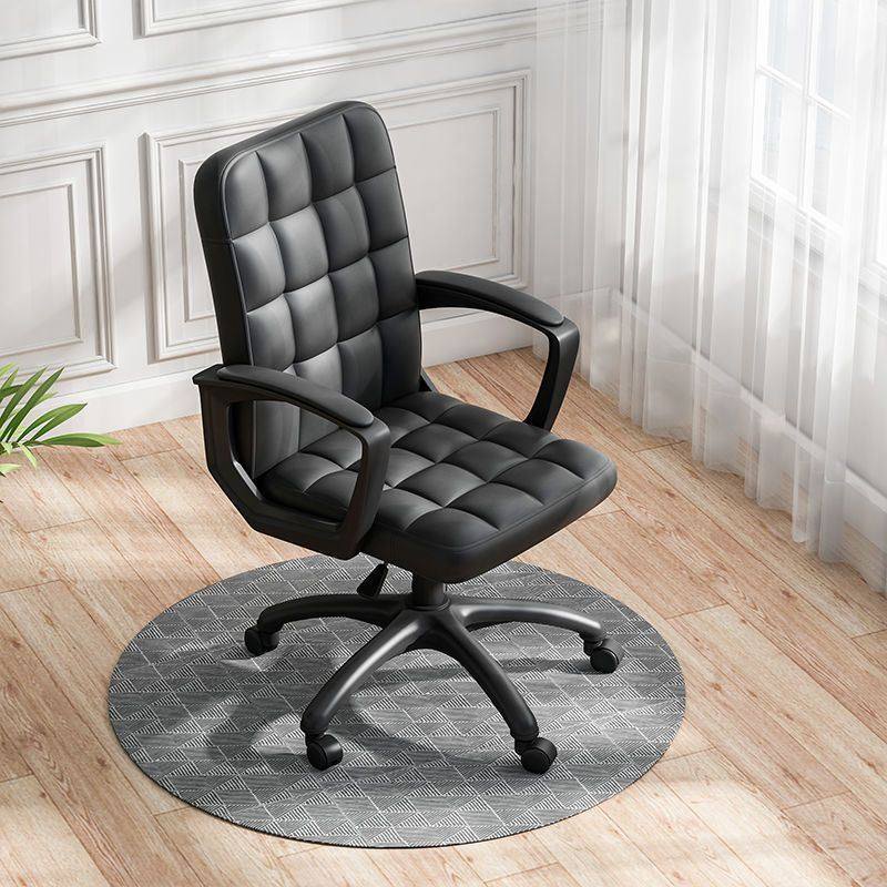 家用电脑椅办公椅升降转椅现代舒适久坐学生椅会议室靠背座椅