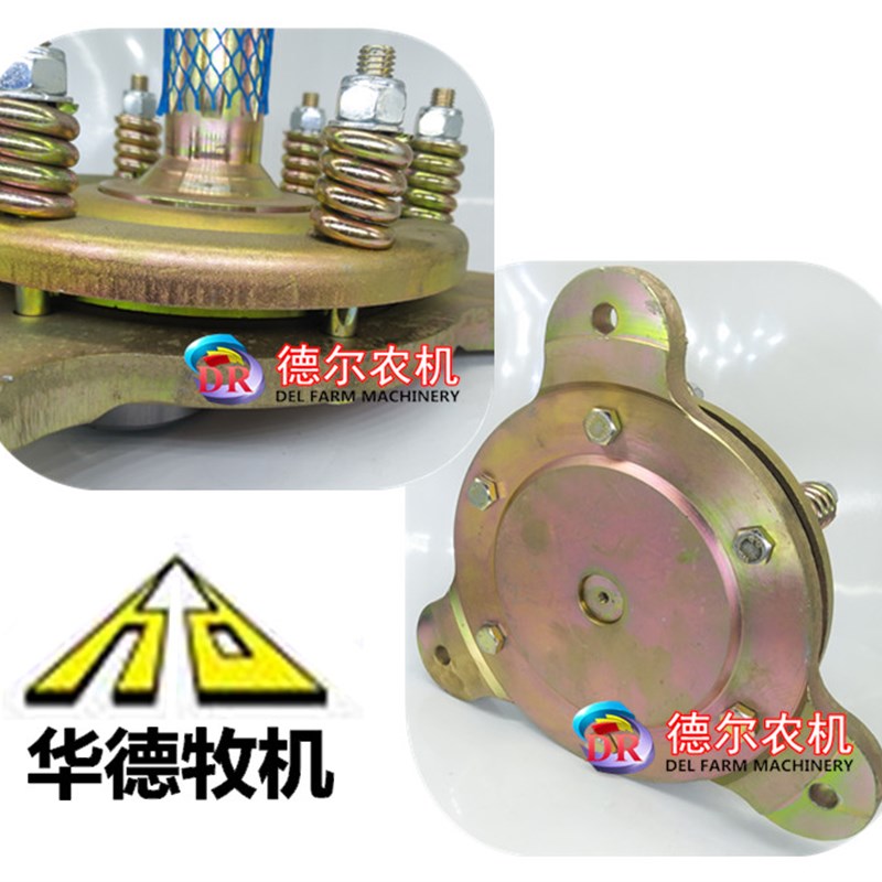 华德打捆机配件 牧草秸秆打包机  捆草机 离合器总成