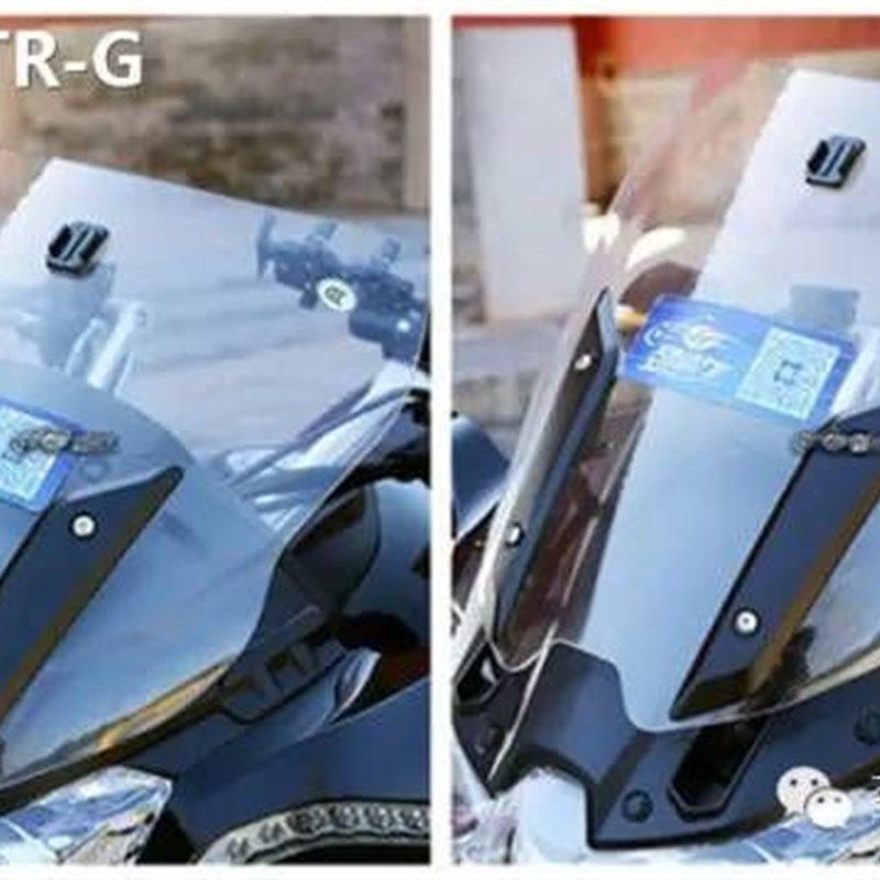 春风国宾车民用旅行车改装加高 挡风玻璃 风挡,摩托车/装备/配件,摩托车前挡风,淘宝优惠券,粉丝福利购,淘宝优惠卷