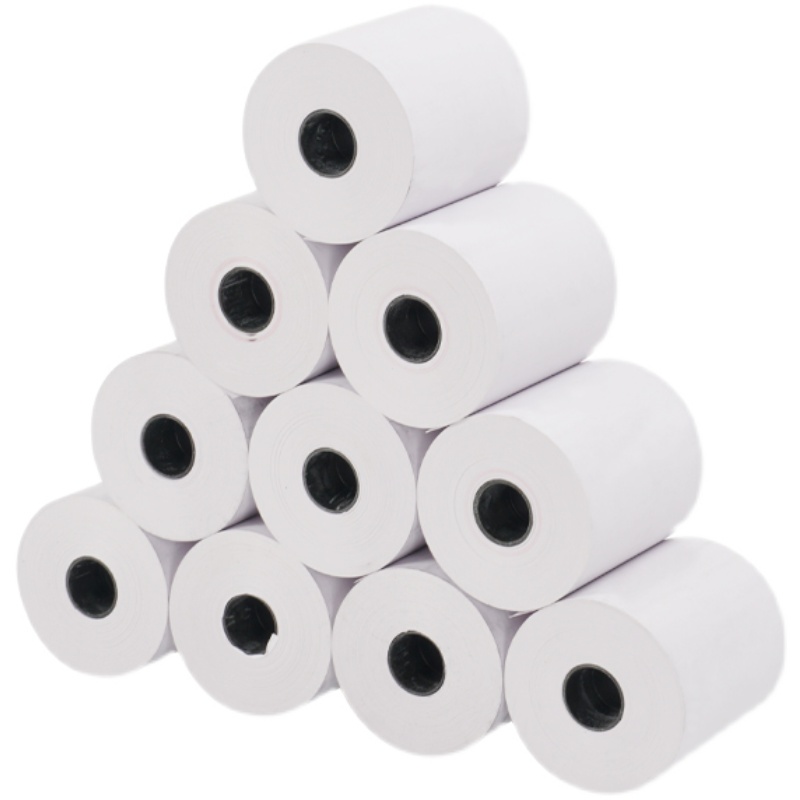 75x0层收银纸 单联 两联 三联 无碳复写7针式联小票打印纸