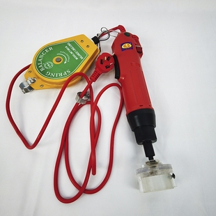 液体定量灌装防溢滴头出料嘴吸嘴袋电动拧盖器小水泵灌装抽水