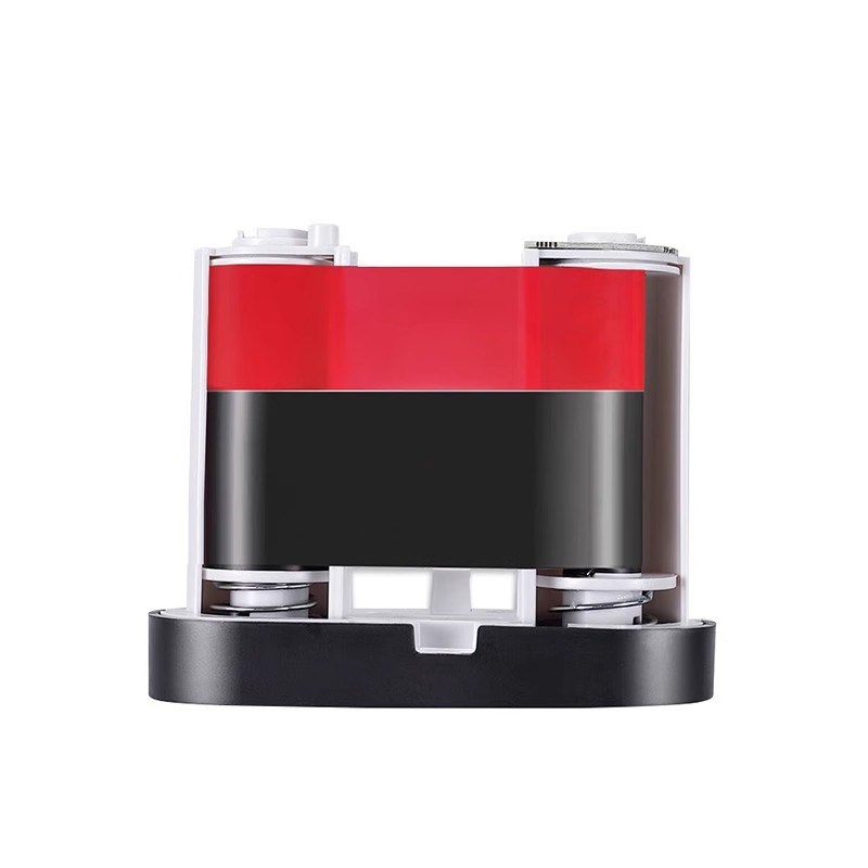 德佟DT220热转印烟草标签机专用配碳带色标签纸树脂基碳带红色超