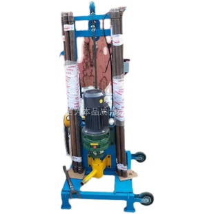 全自动升降打井机 中型钻机 遥控升降钻井机 水井钻机厂家