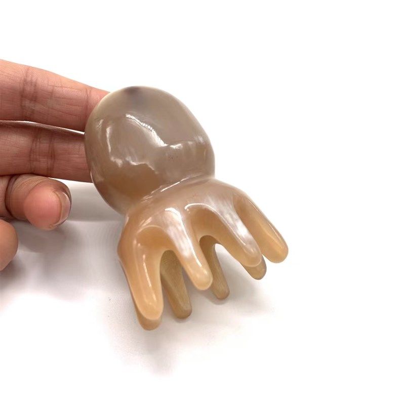 爱小章鱼按摩梳牛角梳洁护理刮痧头疗洗漱疏通经络院梳子,家庭/个人清洁工具,梳子/化妆梳/按摩梳,淘宝优惠券,粉丝福利购,淘宝优惠卷