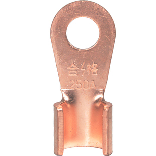 口鼻铜线耳紫铜级加厚裸端头铜接线端子铜只