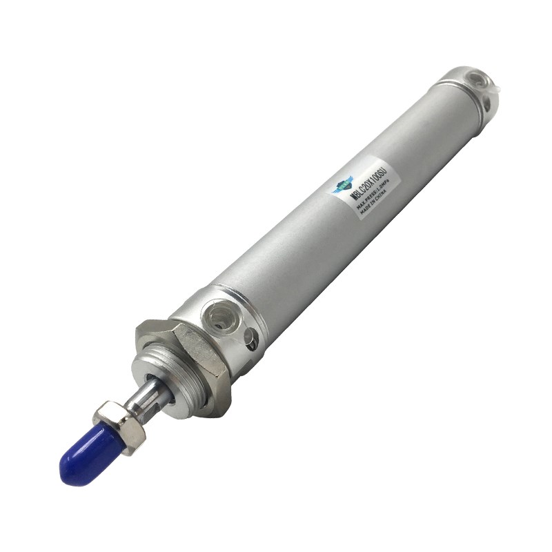 YIYUN铝合金带磁迷你气缸MBL/MBLCX10X15X20XX0XXU/C