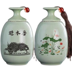 避水兽瓶西北角水淹天门荷镇水兽瓶子化解厕所在西北