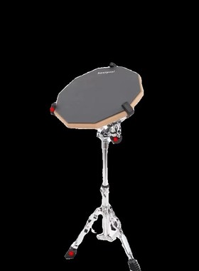 eeui硅胶哑鼓垫哑鼓练习装静音寸初学儿童鼓手节拍器