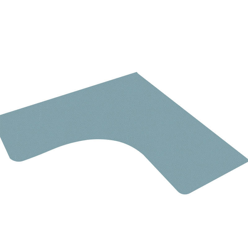 女孩学习桌垫弧形书桌面保护垫转角拐角写作业书桌垫子防水擦洗