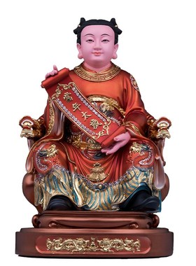 当年太岁树脂神像摆件太岁星君像新款家居客厅玄关桌面工艺品摆件