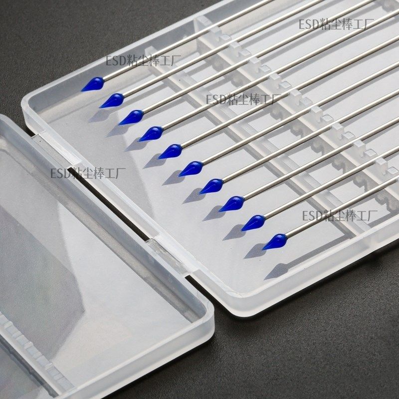 D蓝色尖头杆粘尘棒 镜头擦拭笔 防静电胶棒 硅胶除尘棒,标准件/零部件/工业耗材,擦拭棒/净化棉签,淘宝优惠券,粉丝福利购,淘宝优惠卷