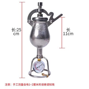 爆百谷高端礼盒装迷你爆米机家用小型爆米锅老式手摇爆米