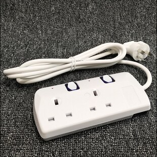 内地澳洲适用 港英标转中规 英规转换插座排插拖板转