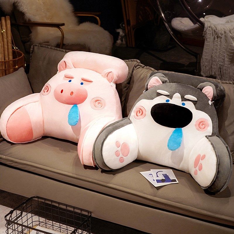 床头靠垫软包护腰靠枕大靠背沙发床上玩手宿舍学生枕头床靠抱枕,居家布艺,床头靠垫,淘宝优惠券,粉丝福利购,淘宝优惠卷