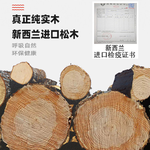 实木书桌办公桌定制电脑台式桌家用学生长桌子卧室写字工作台