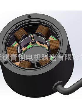 66BLDC智能无刷直流电机外转子直流无刷电机滑板车电机无刷马达